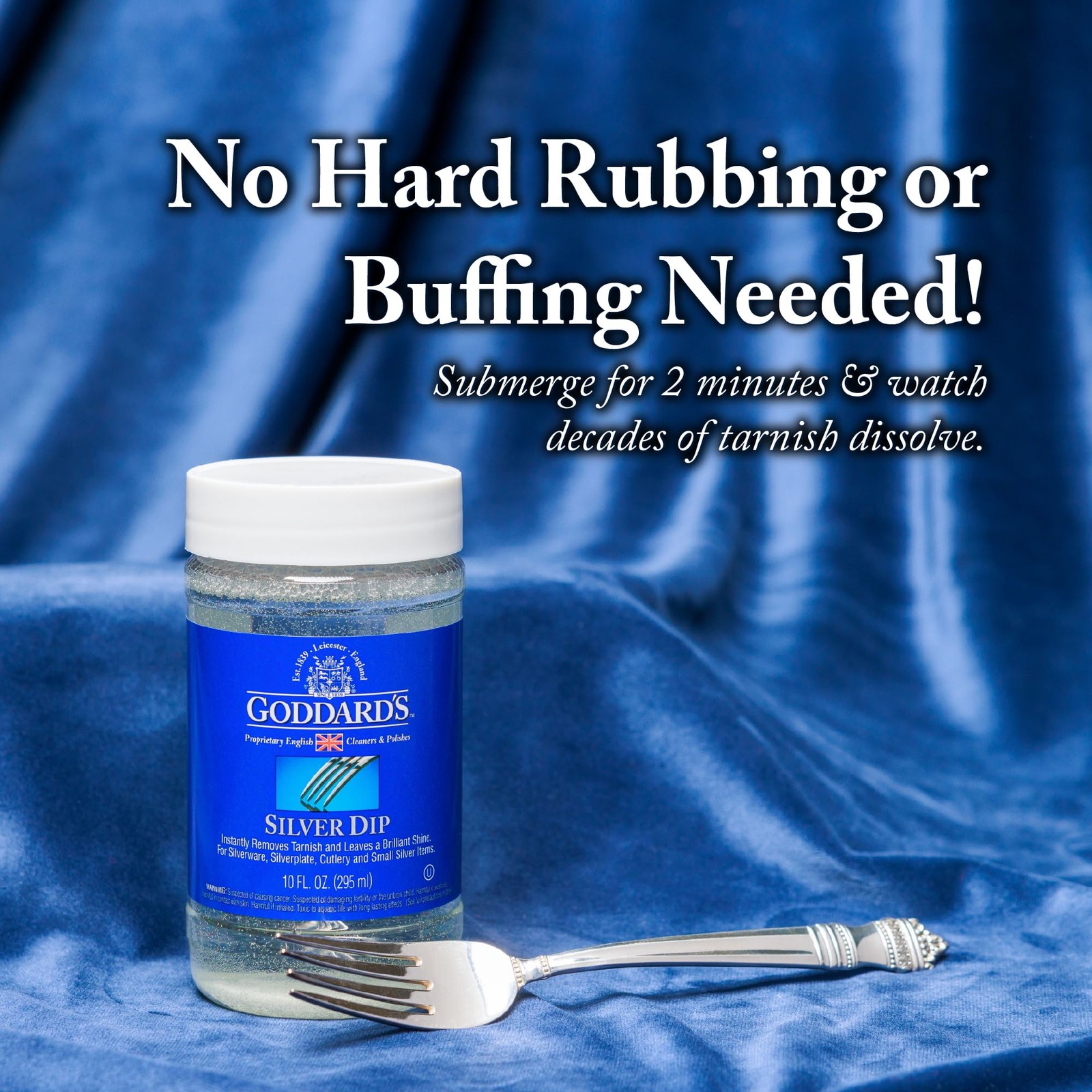 Silver Cleaner Dip – Silver Jewelry Cleaner Solution for Filigree Metalwork &…