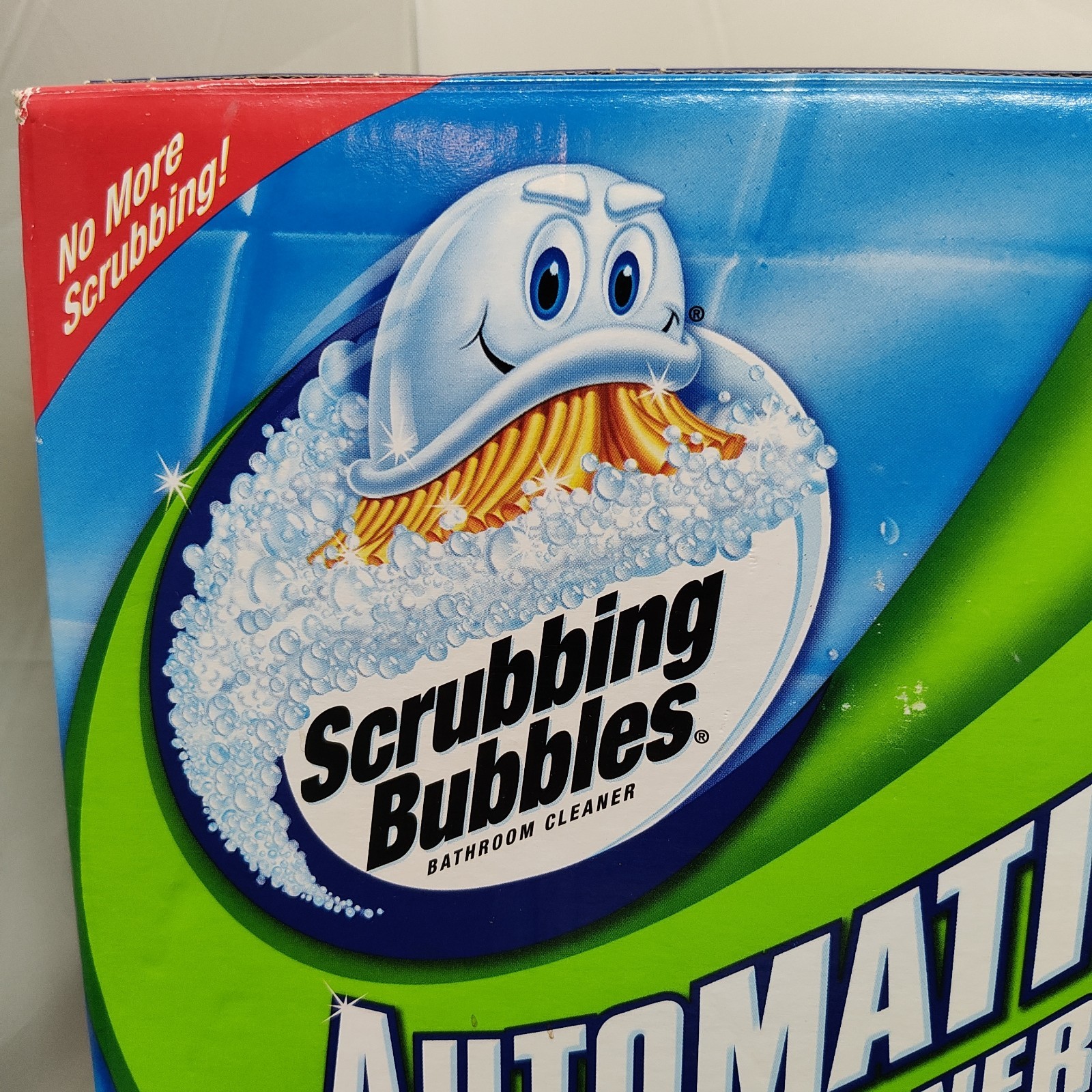 New Unused Scrubbing Bubbles Automatic Shower Cleaner Kit 2 Cleaning Solutions