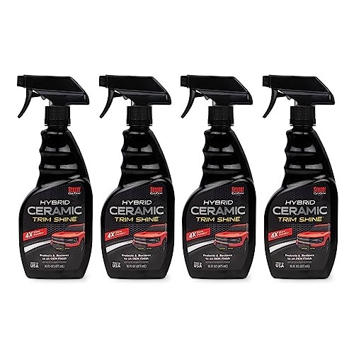 92333-4PK Hybrid Ceramic Trim Shine Restores OEM Finish 16 Fl Oz (Pack of 4)
