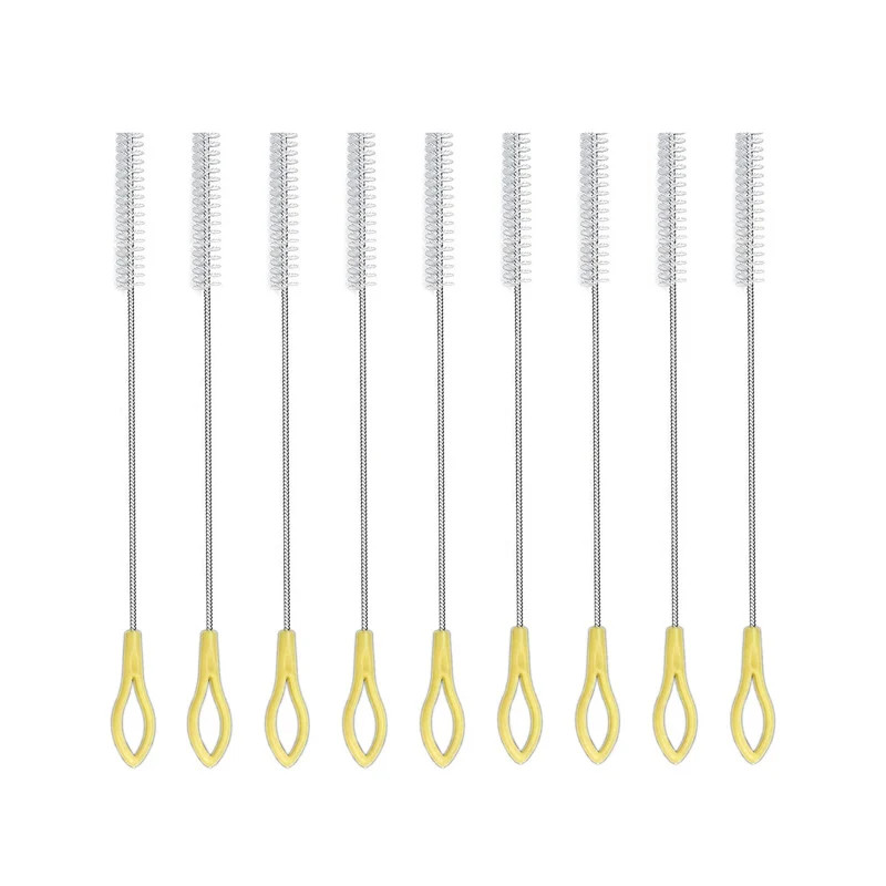 3 Pcs Straw Cleaner Brush for Cleaning Pipette Tubes Water Bottle Straws Brushes