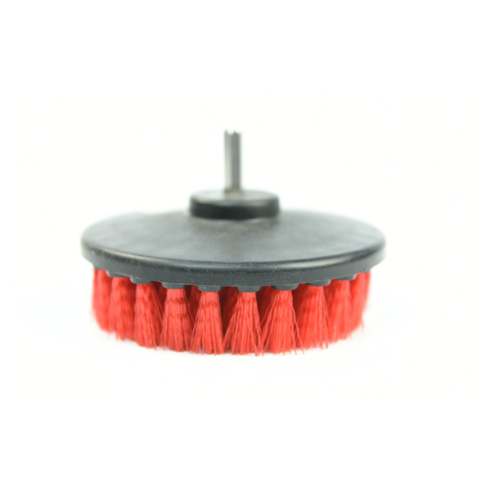 (2-Pack) 5 inch drill brush Heavy & Medium scrub combo car wall tile clean