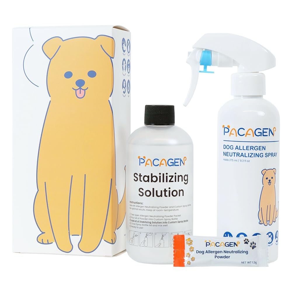 Dog Allergen Neutralizing Spray for Humans – Perfect for Home Use, Immediate …