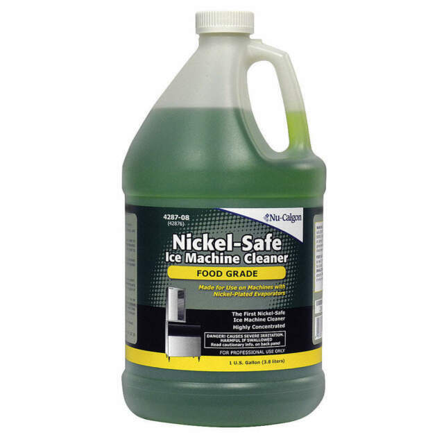 Nu-Calgon 428708 Nickel Safe Ice Machine Cleaner-1 gallon