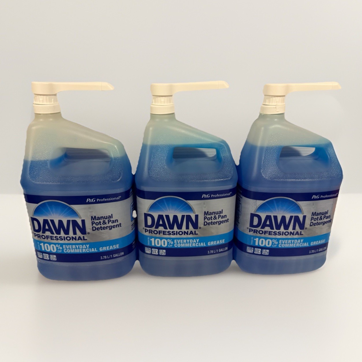 Dawn Professional Dish Detergent, 1 gal. original scent – free shipping (3pk)