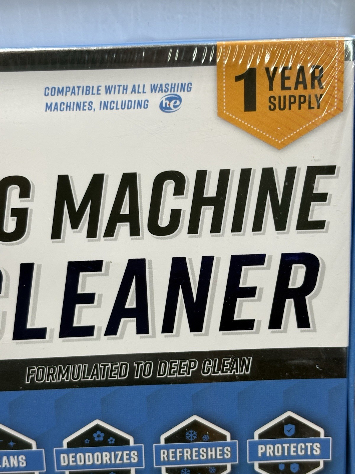 Active Washing Machine Cleaner Descaler – 24 Pack Brand New Sealed