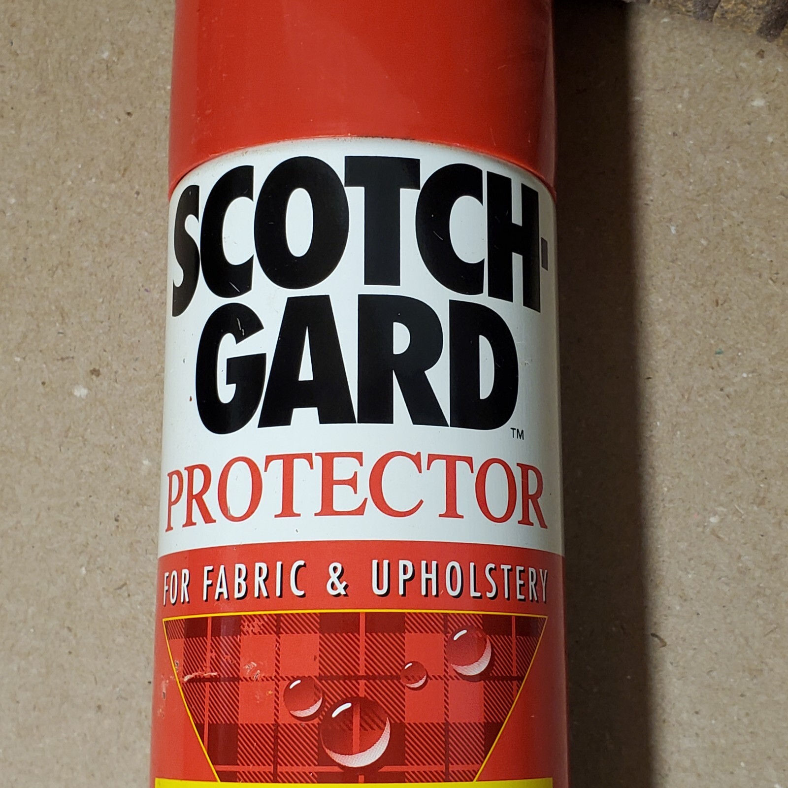 Scotchgard 3M FABRIC PROTECTOR Scotchguard 14 oz Vintage 1997 Old Formula NOS