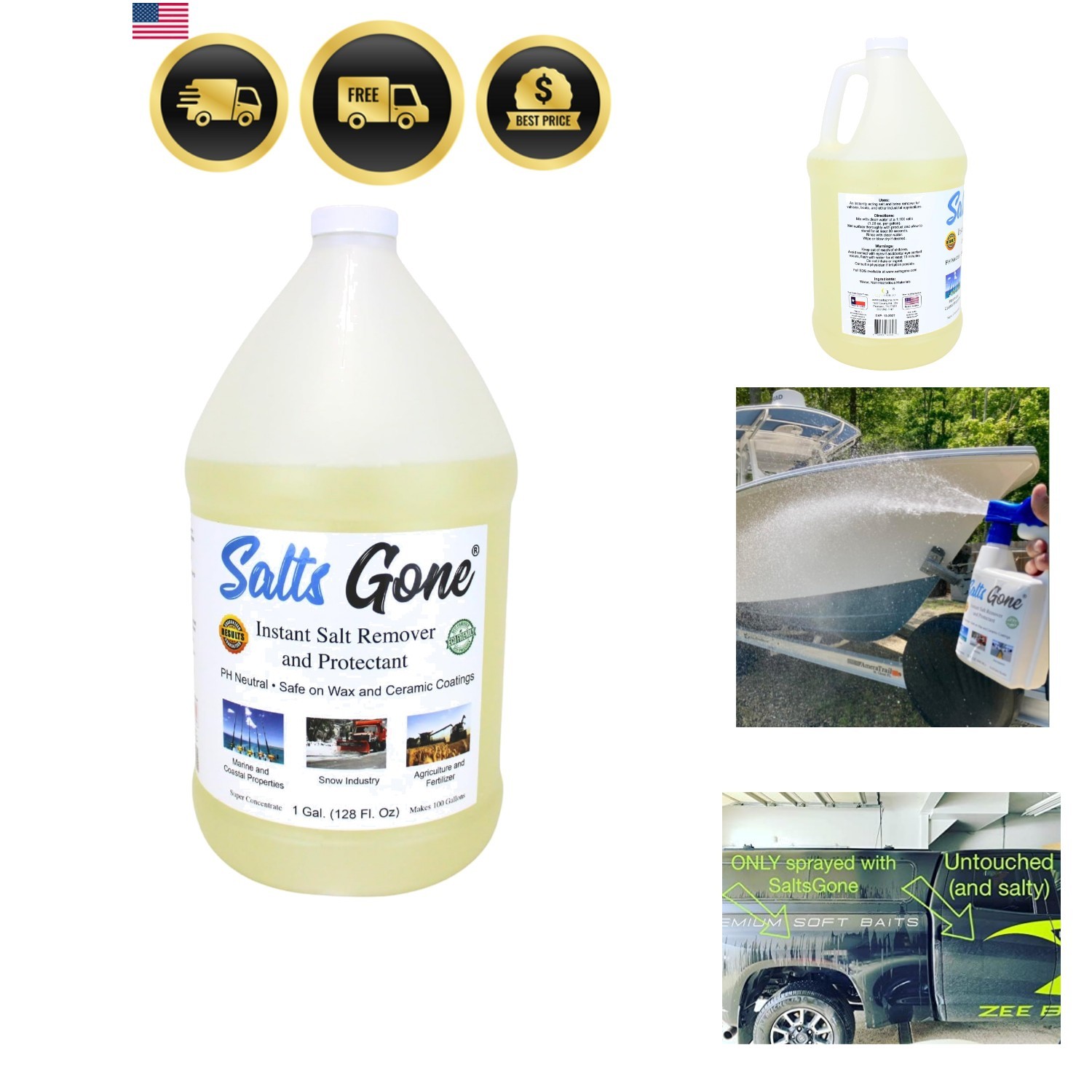 – 1 Gallon