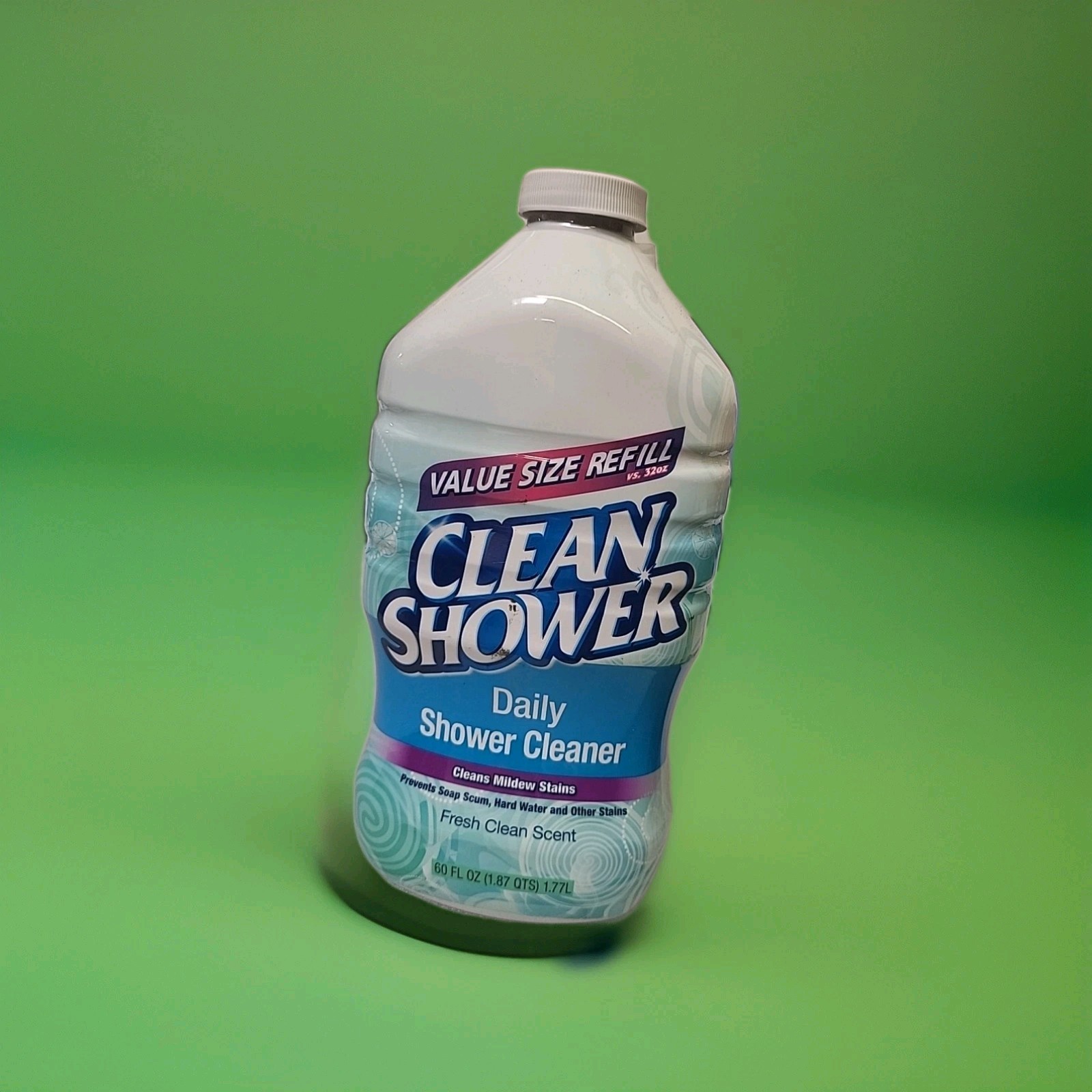Clean Shower Daily Shower Cleaner Refill, 60 fl oz