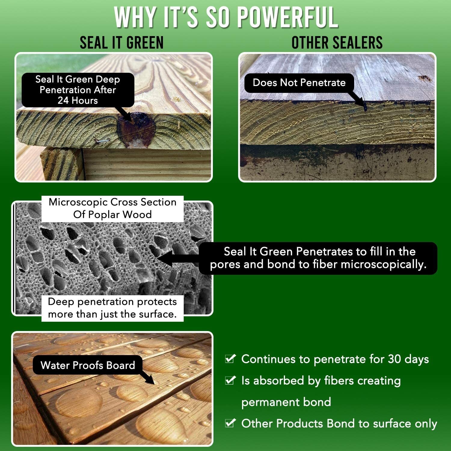 Seal It Green Garden Box Sealer – Plant Based, FDA Food Contact Safe – Non-Toxic
