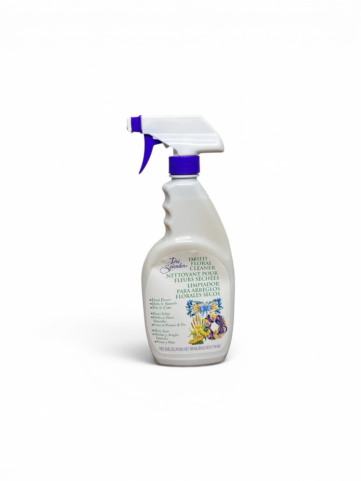 Dri Splendor Dried Floral Cleaner Spray NEW
