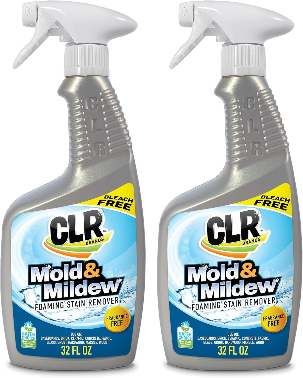 Unscented 32 oz. Mold & Mildew Cleaner – Powerful Stain Remover Spray