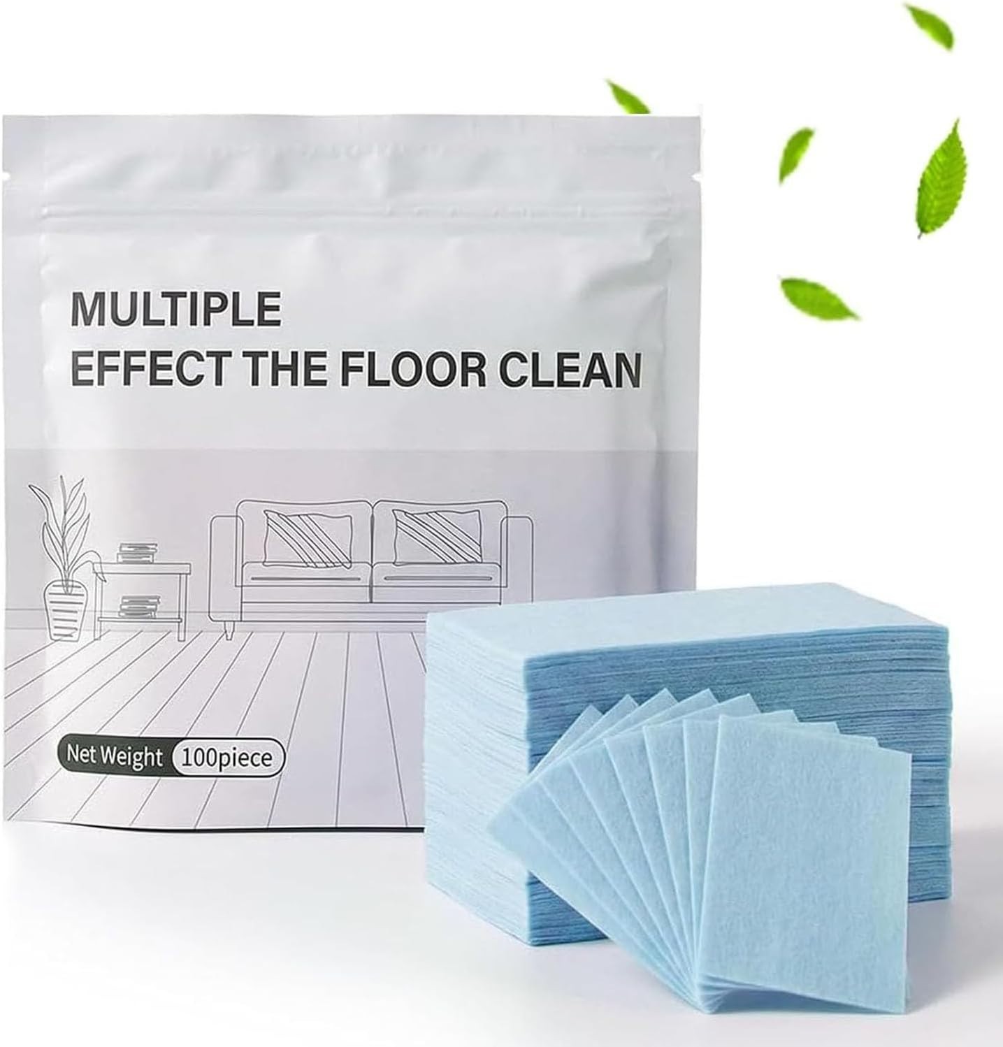 100 Count Colorful Eco-Friendly Floor Cleaning Tablets – Effective & Convenient