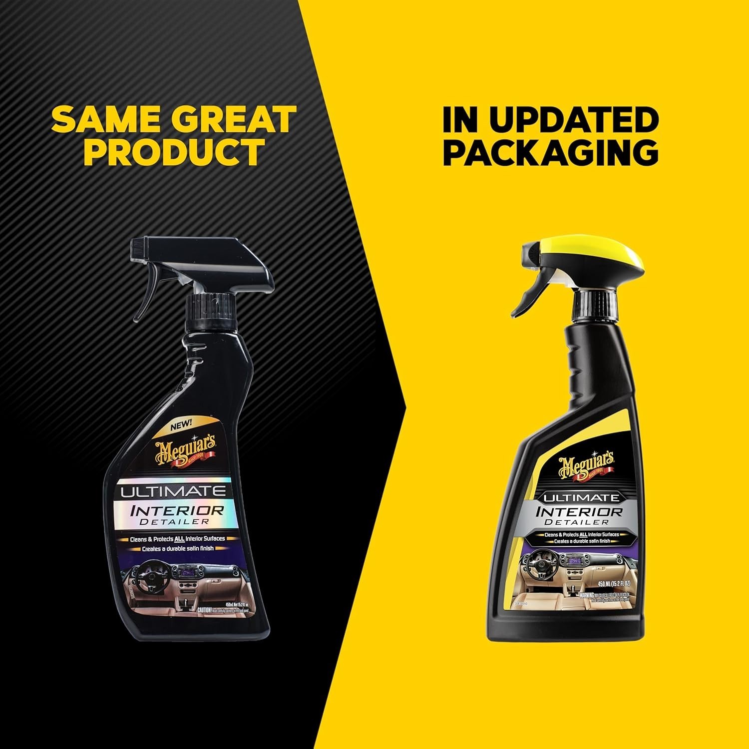 G16216 15.2 Oz Interior Detailer – All-Surface Cleaner with Lasting Satin Finish
