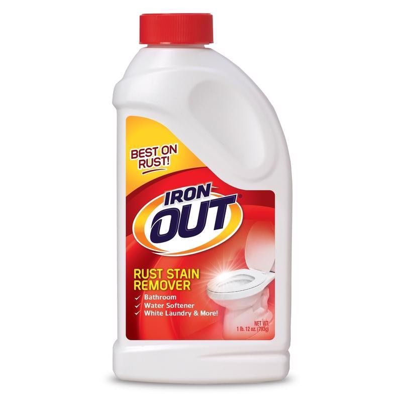 Iron Out IO30N Efficient Rust Stain Remover 28 oz.