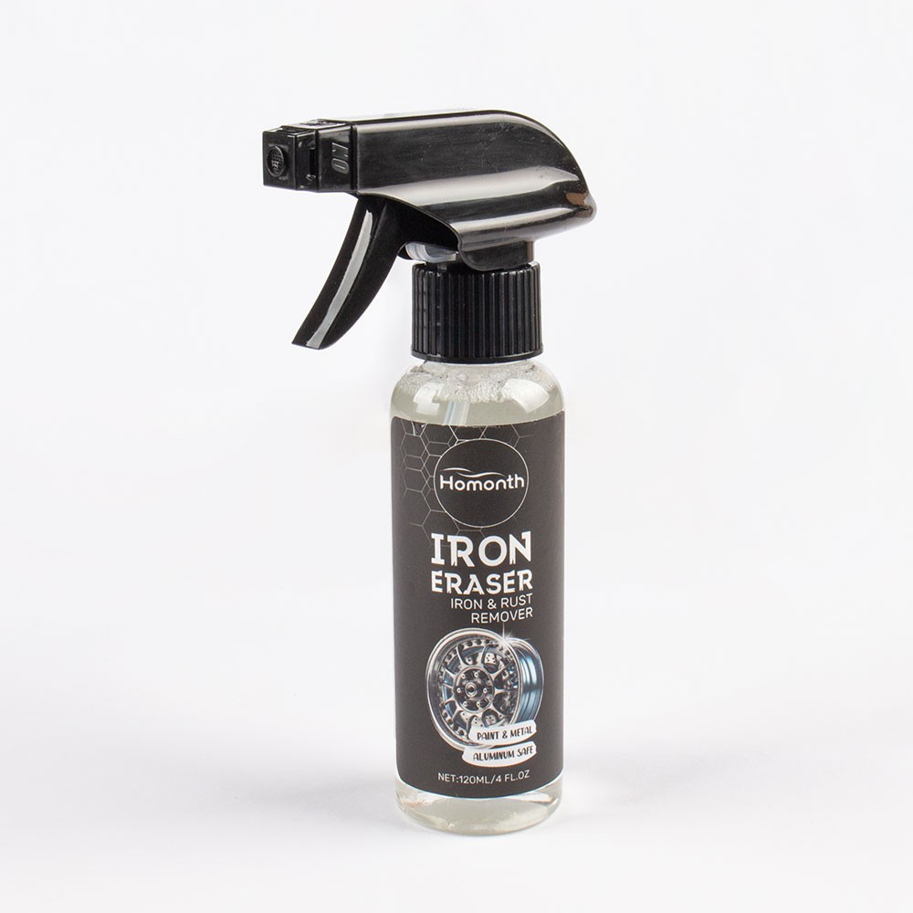 Iron Eraser Rust Remover Spray, Car Wheel Paint Brake Dust Fast Cleaner 120ml OD