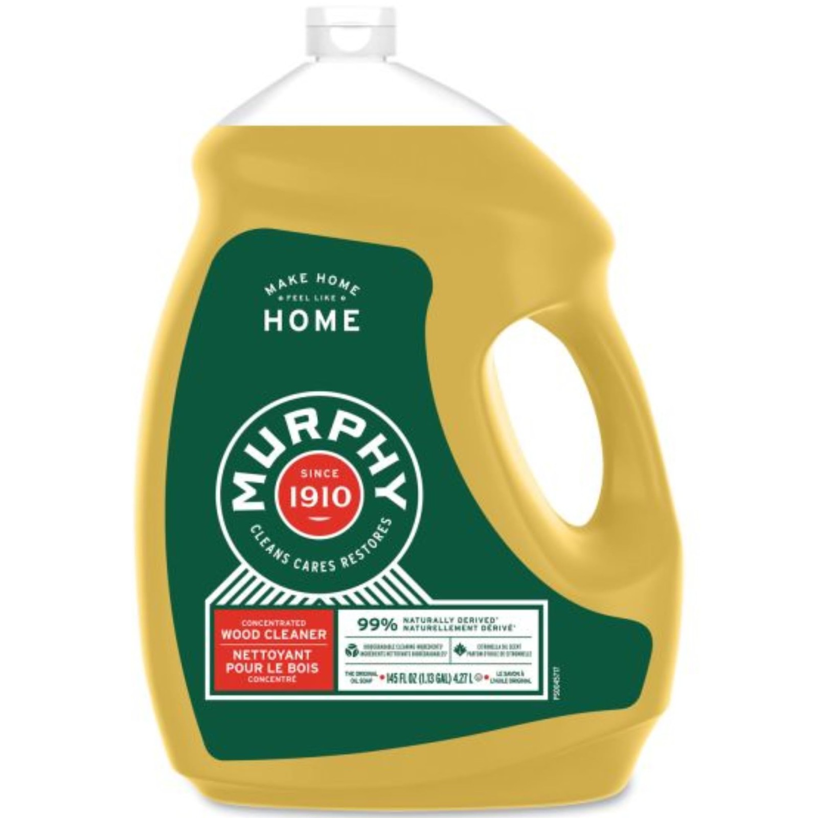 145oz Oil Soap Wood Floor Cleaner Oil Soap Wood Cleaner 1.1 Gallon (827732)