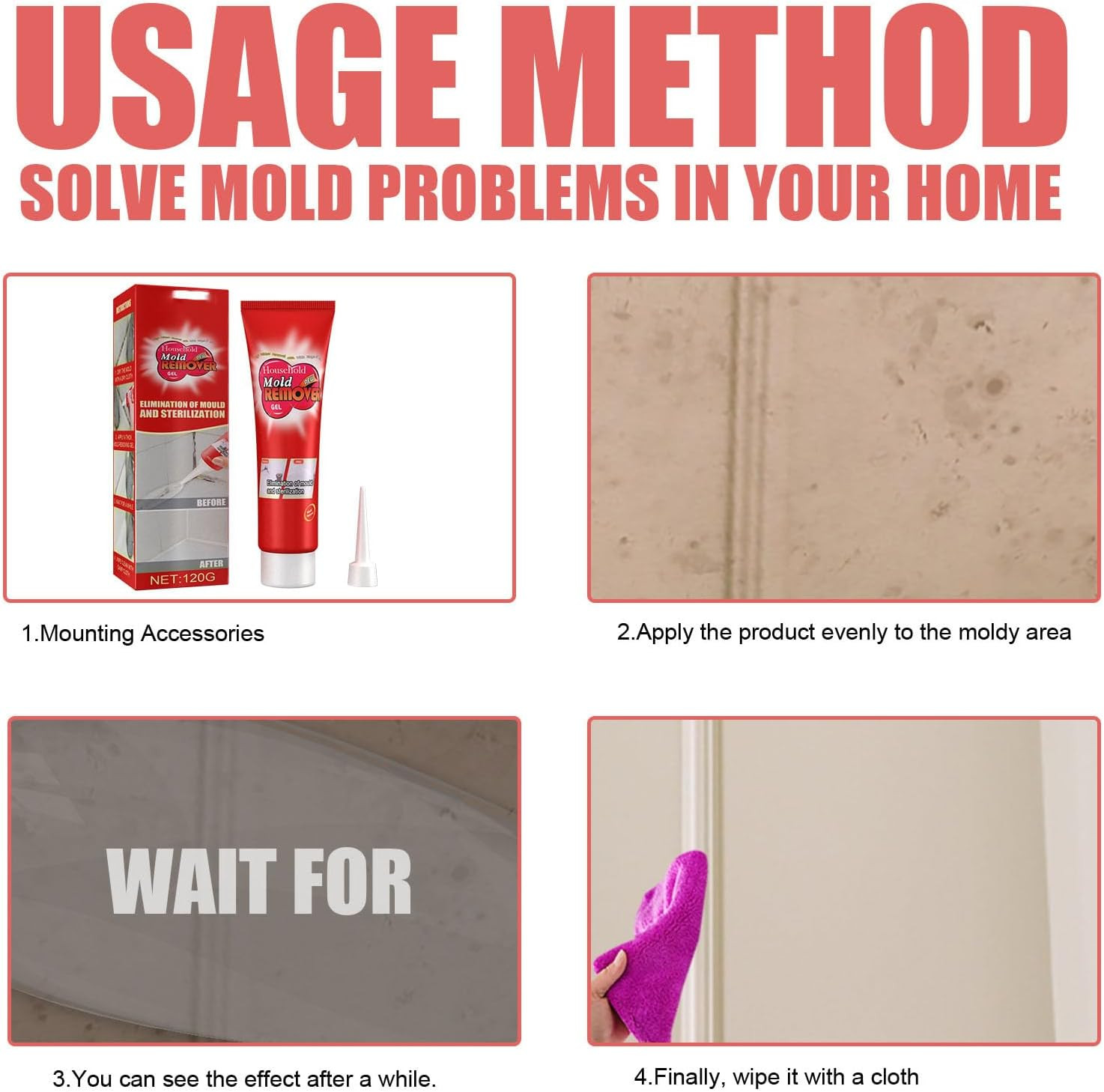 Magic Remover Gel, Household Remover Gel, Cleaner Remover Gel, Cleaning Home Til