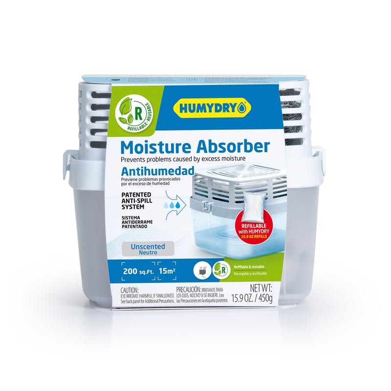 HUMYDRY USA22100C6 Recyclable Moisture Absorber 15.9 oz.