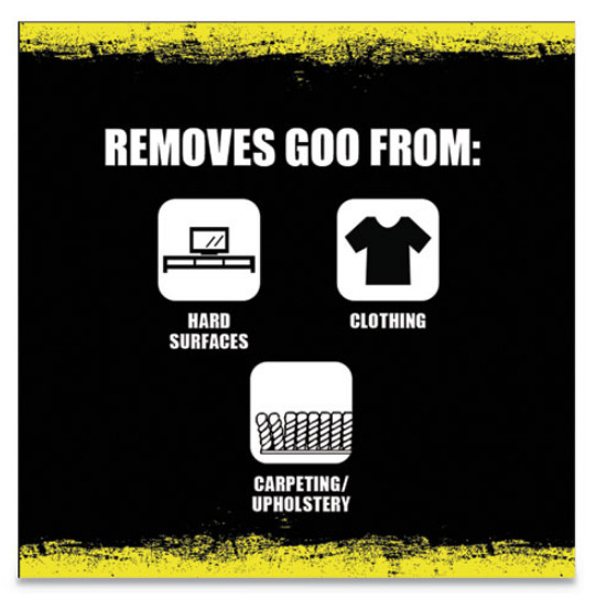 Goo Gone Pro-Power Cleaner Adhesive Remover Citrus Scent 24 oz Pack of 4