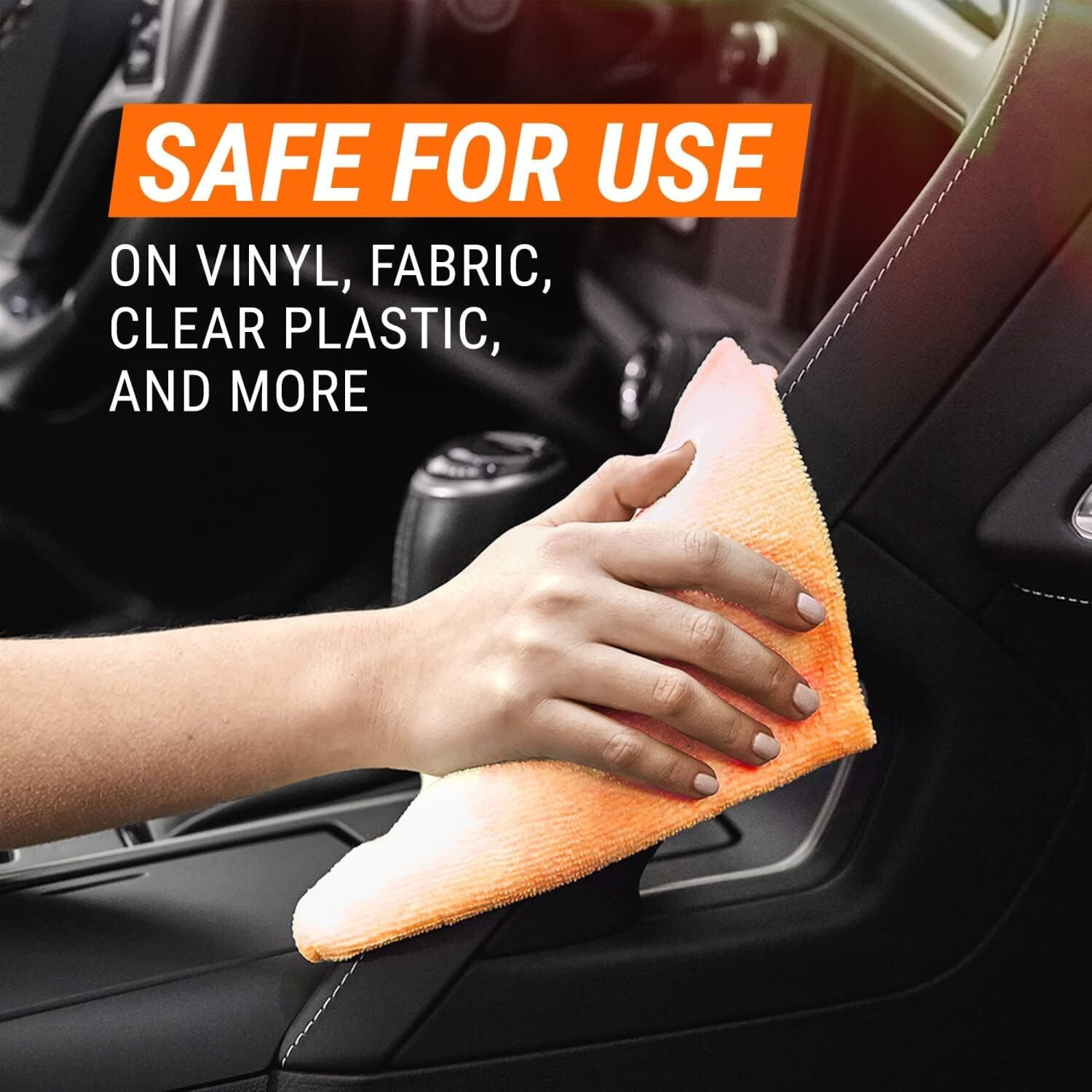 Armor All Multi Purpose Cleaner , Car Cleaner Spray for All Auto Surfaces, 16 Fl