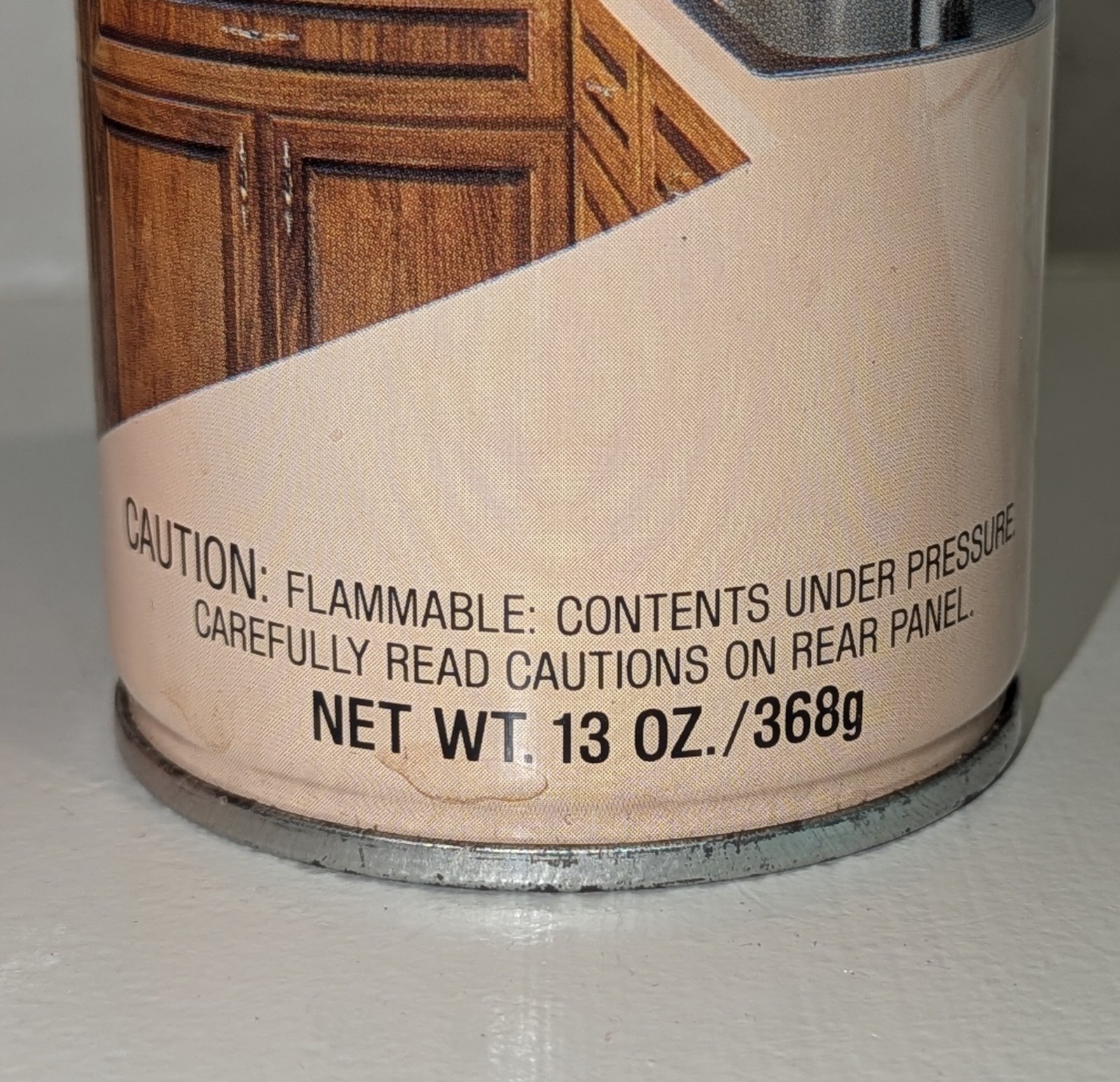 Vintage COUNTERTOP MAGIC 13 Oz Original Aerosol Spray Formica Laminate V.Full T2