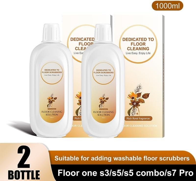 Liquid Floor Cleaner for Multiple Surfaces