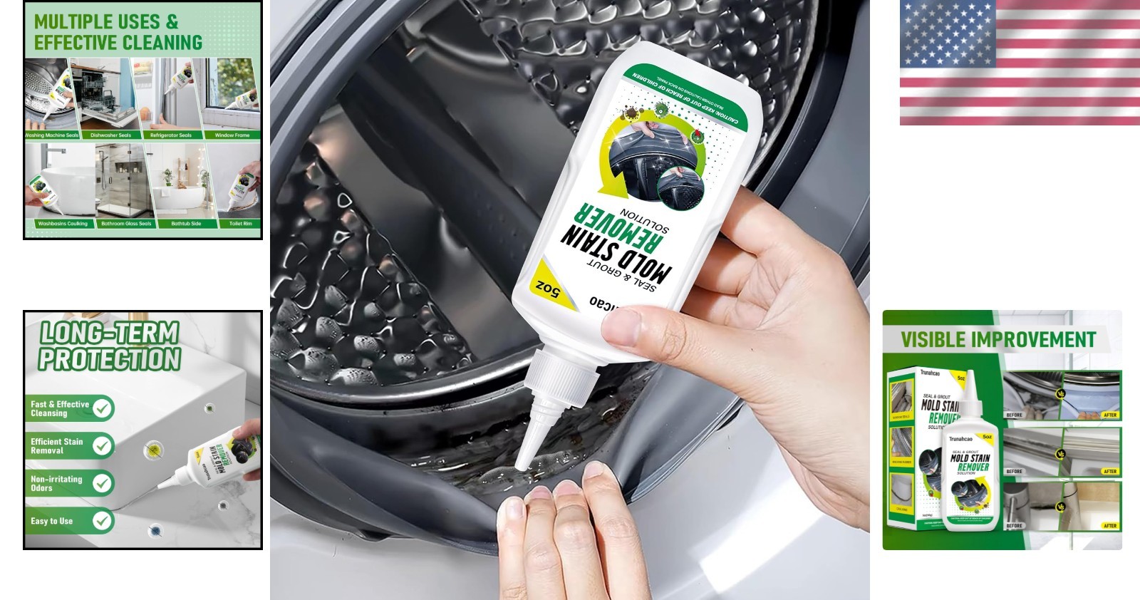 Fast-Acting Unscented Stain Remover Gel – Deep Clean Your Home Effortlessly