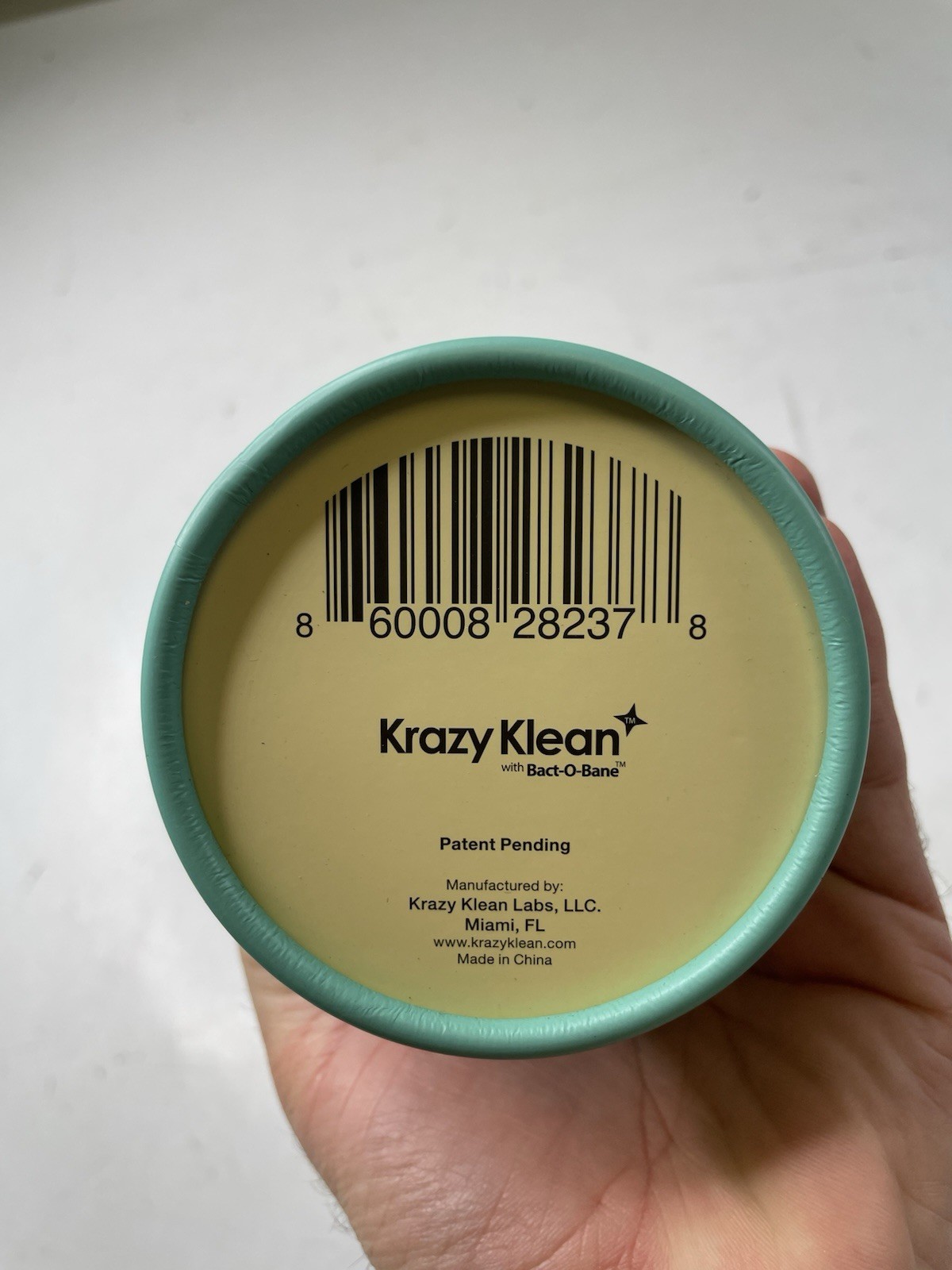 Krazy Klean with Bact-O-Bane Chemical Free Toilet Treatment