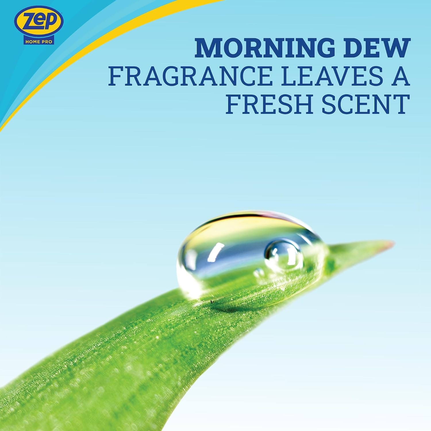 Zep Home Pro 2-In-1 Foaming Soap Scum Eliminator and Preventer, Morning Dew Scen