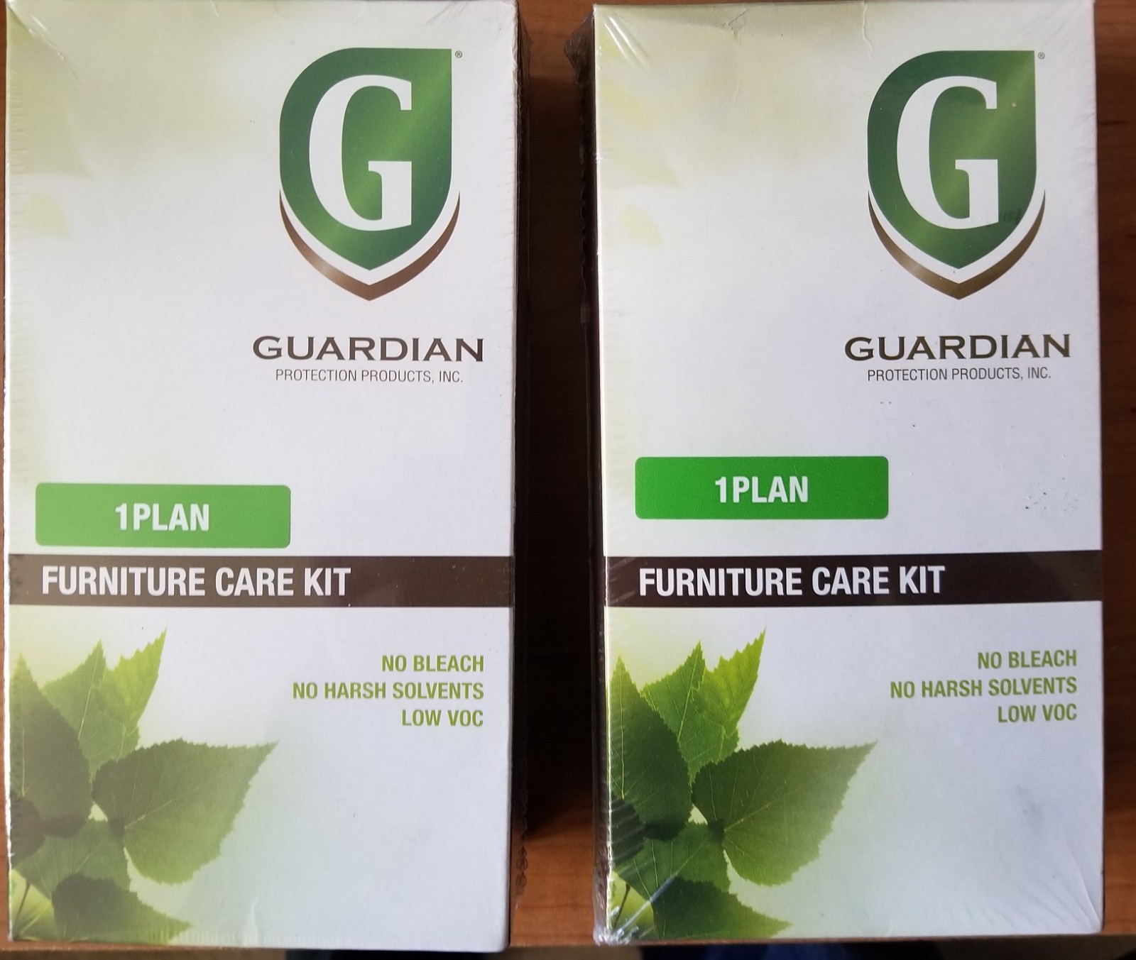 Guardian 1plan furniture care kit No bleach solvent low voc GD/NW/1p02c.sealed 2
