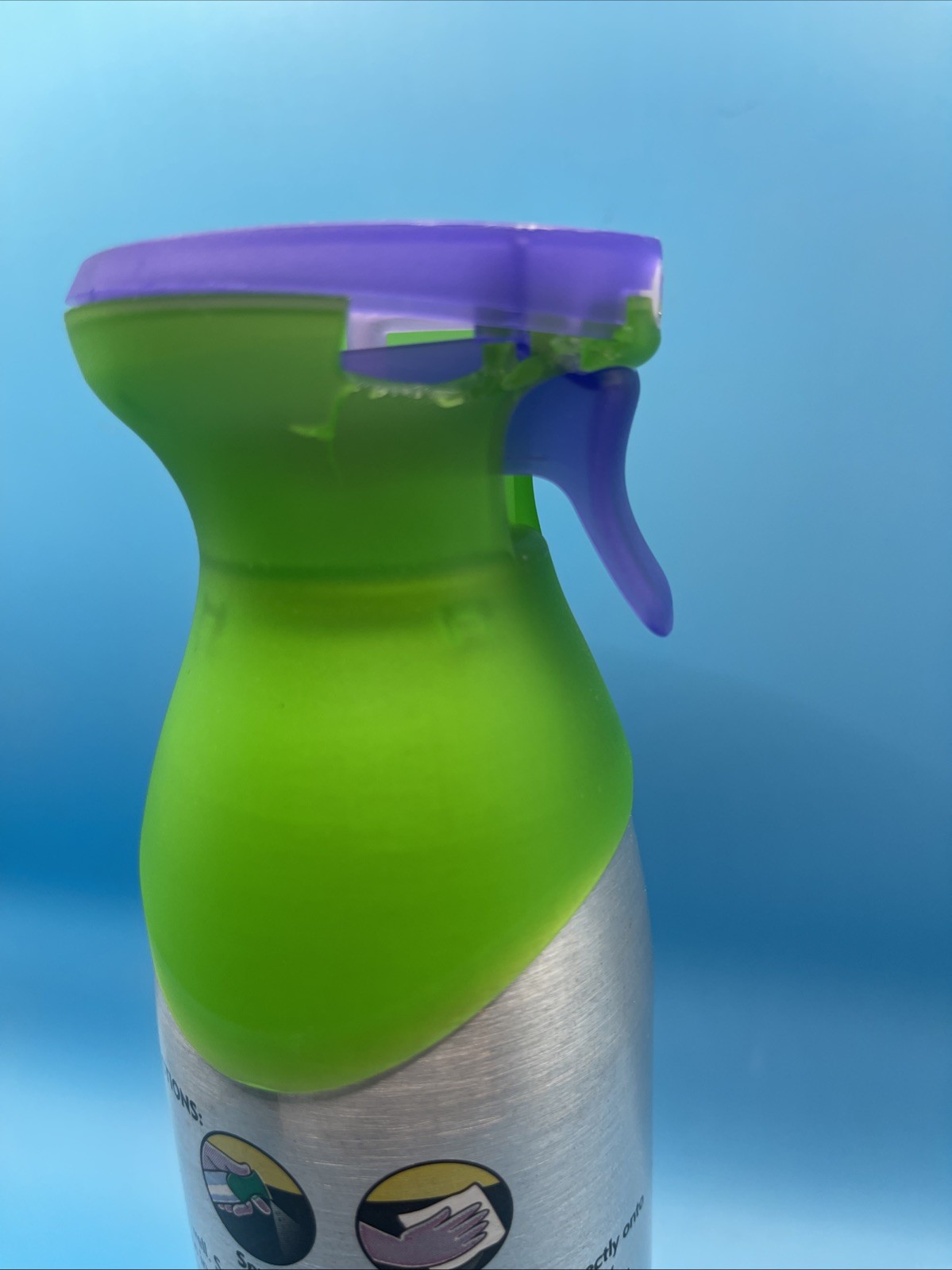 Swiffer Dust & Shine Furniture Spray Lavender Vanilla Discontinued Clean Shine