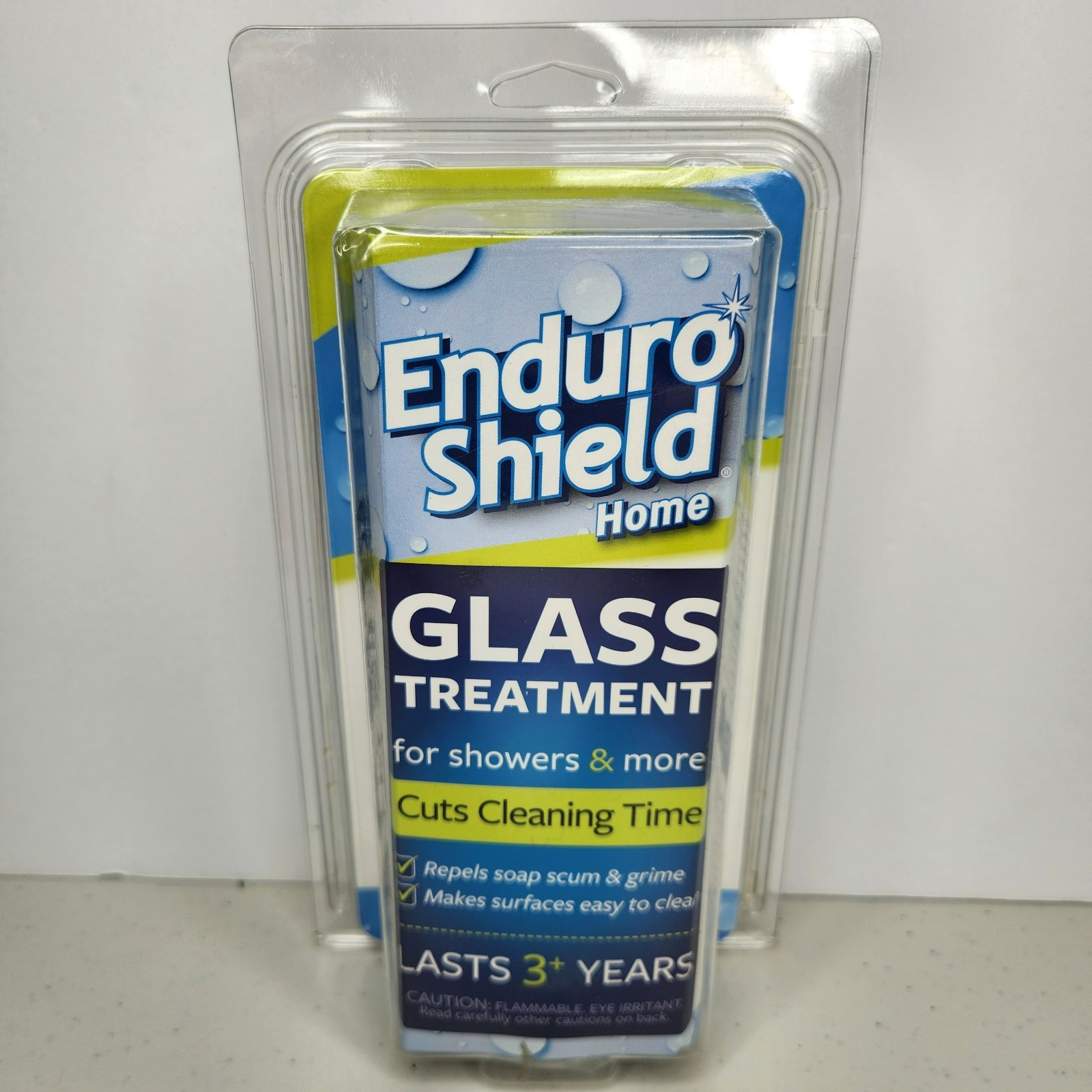 Enduro Shield Home Glass Treatment For Showers, Windows & More New In Package