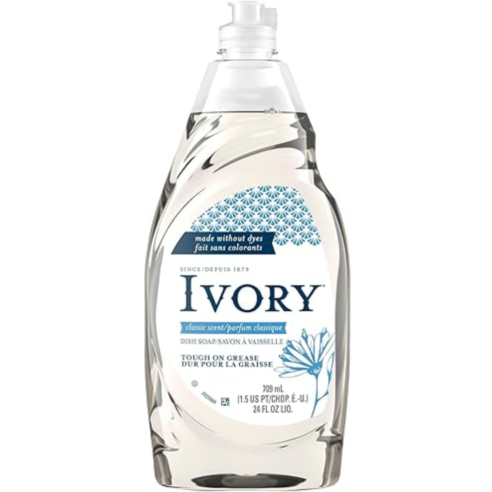 Ivory Dish Soap Original 709 ml