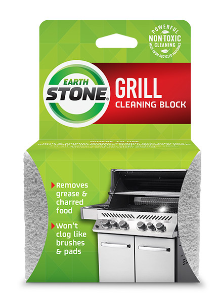 EarthStone® Grill Cleaning Block