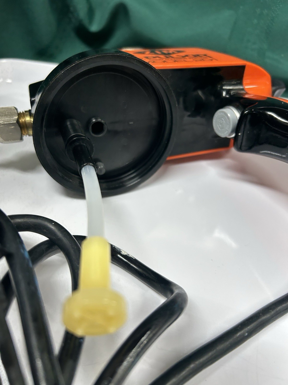 Zim Pulsar # 201 Electric Spray Gun Cleaning System EUC