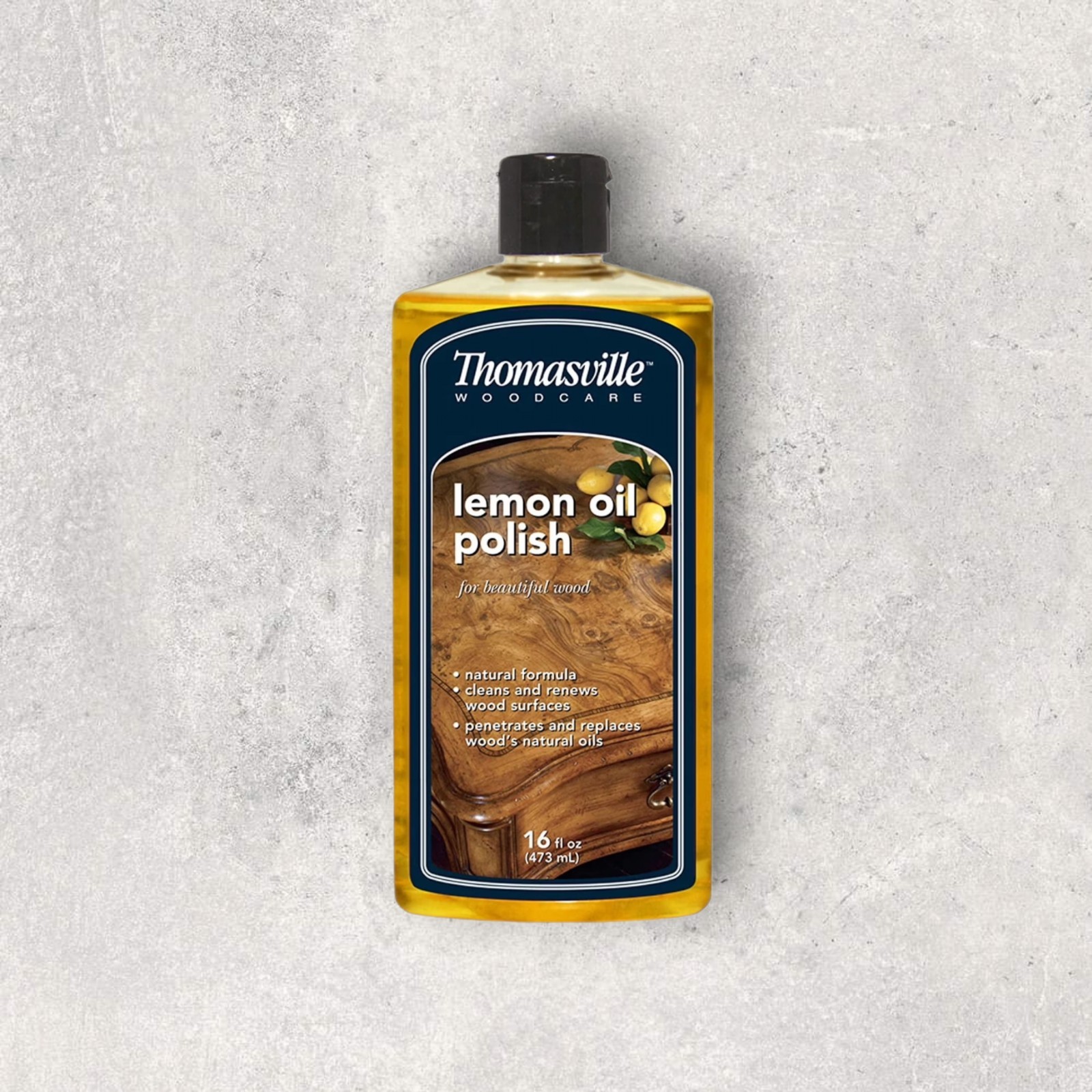 Thomasville Woodcare Lemon Oil Polish Wood Floor 16 fl oz USA New Clean Supply