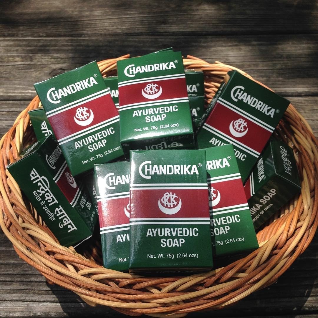 Bath and Body Ayurvedic Bar Soap, Pack of 10 – DIRECT FROM CHANDRIKA –