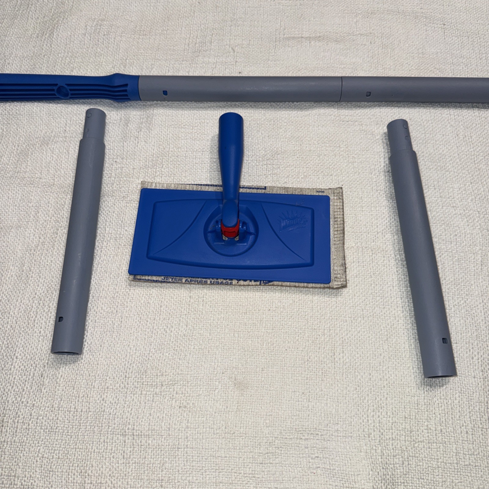 Windex Outdoor All In One Glass Window Cleaner Tool 1 Pads – Used