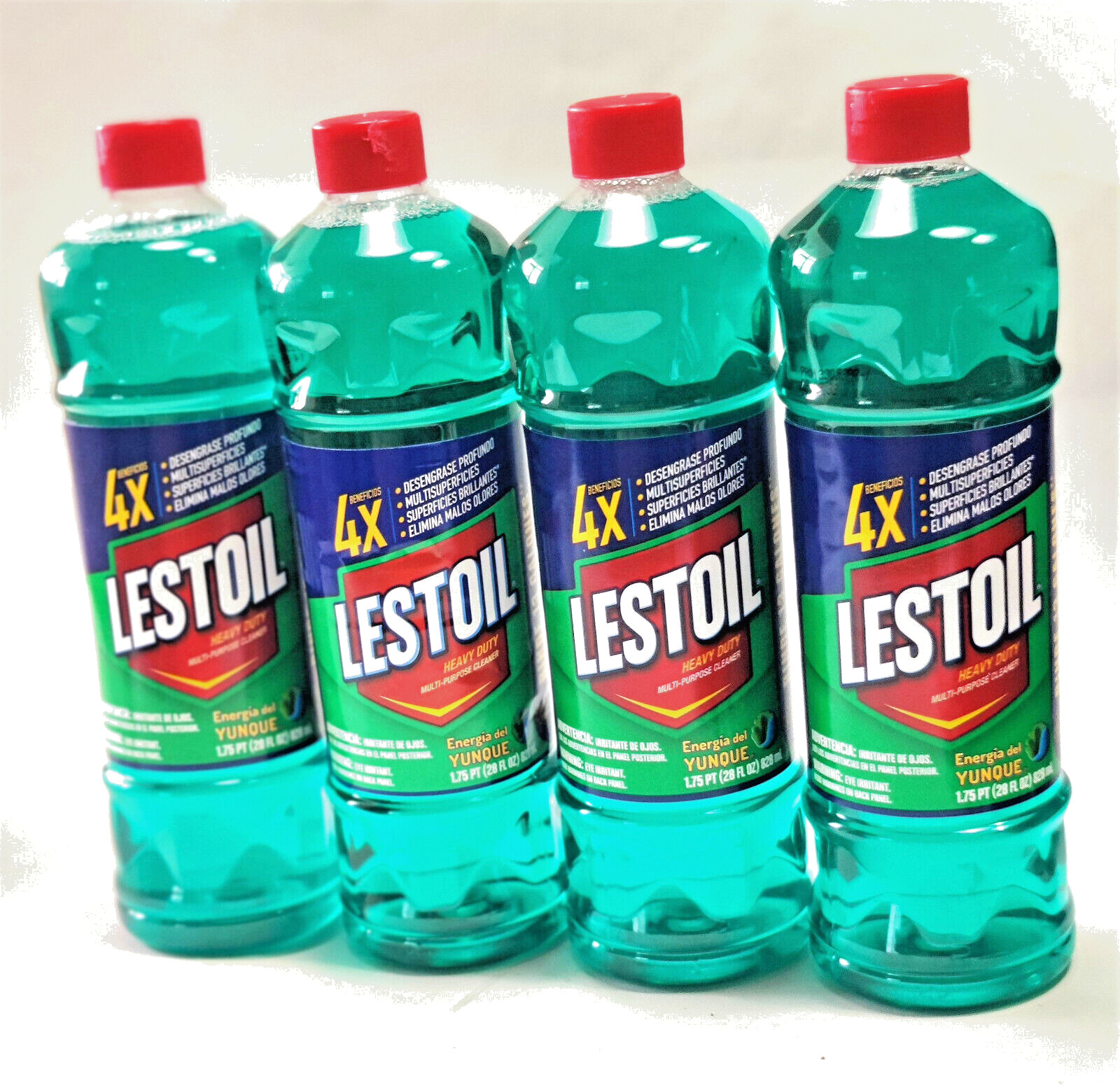 Lestoil Heavy Duty Intense 4Forest Multi-Purpose Cleaner 28oz Laundry Home Floor