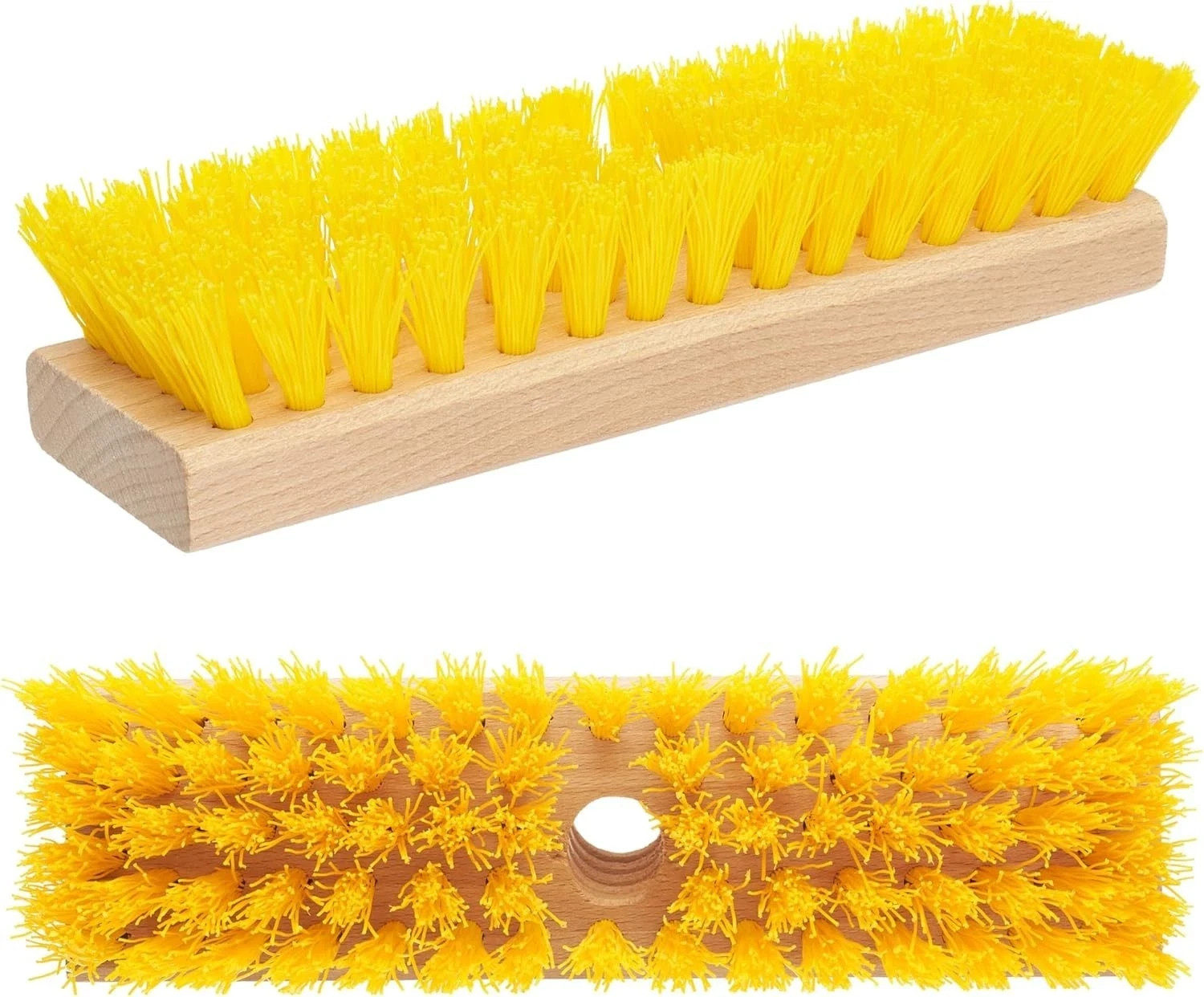 Deck Scrub Brush Head 7.87 – Heavy Duty Concrete & Wooden Deck Scrub Brush W