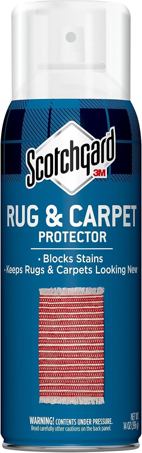 Rug & Carpet Protector, Carpet & Rug Protector Blocks Stains During Fall and …