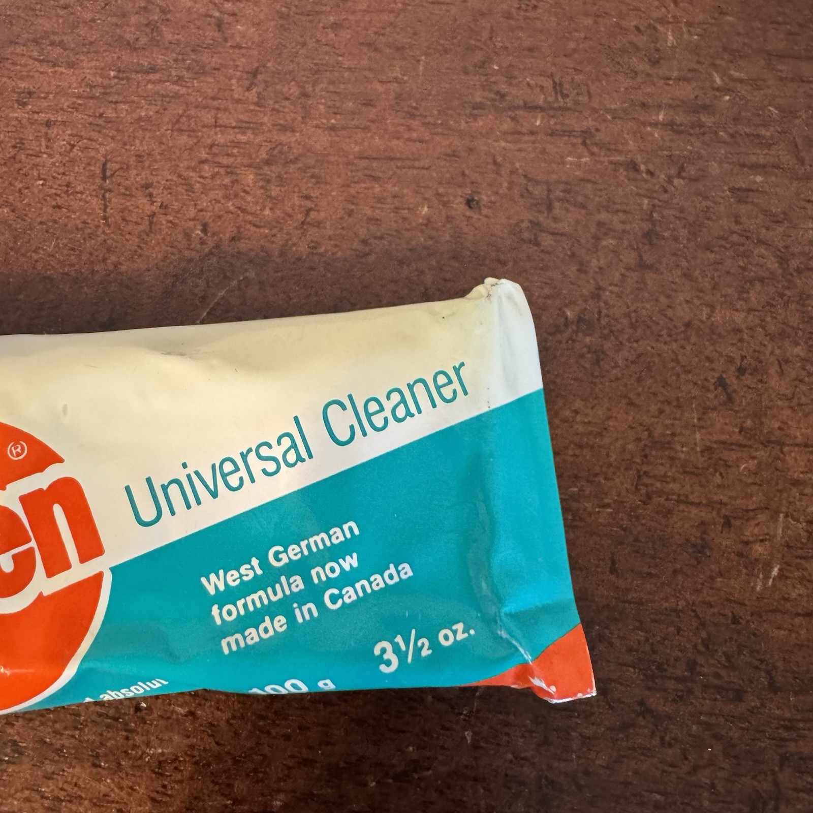 Vintage Didi Seven Universal Cleaner Cream 3.5oz Tube – USED Canada
