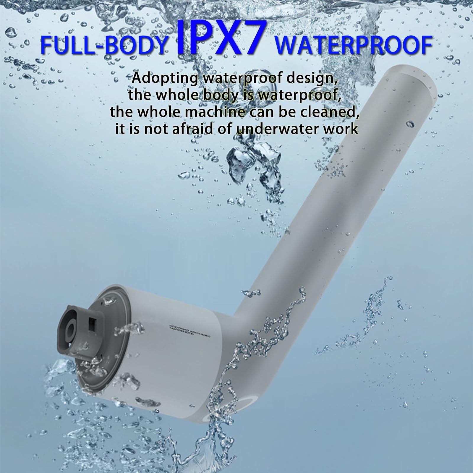 Electric Spin Scrubber,Bathroom Cleaner Brush with Full-Body IPX7 Waterproof,…