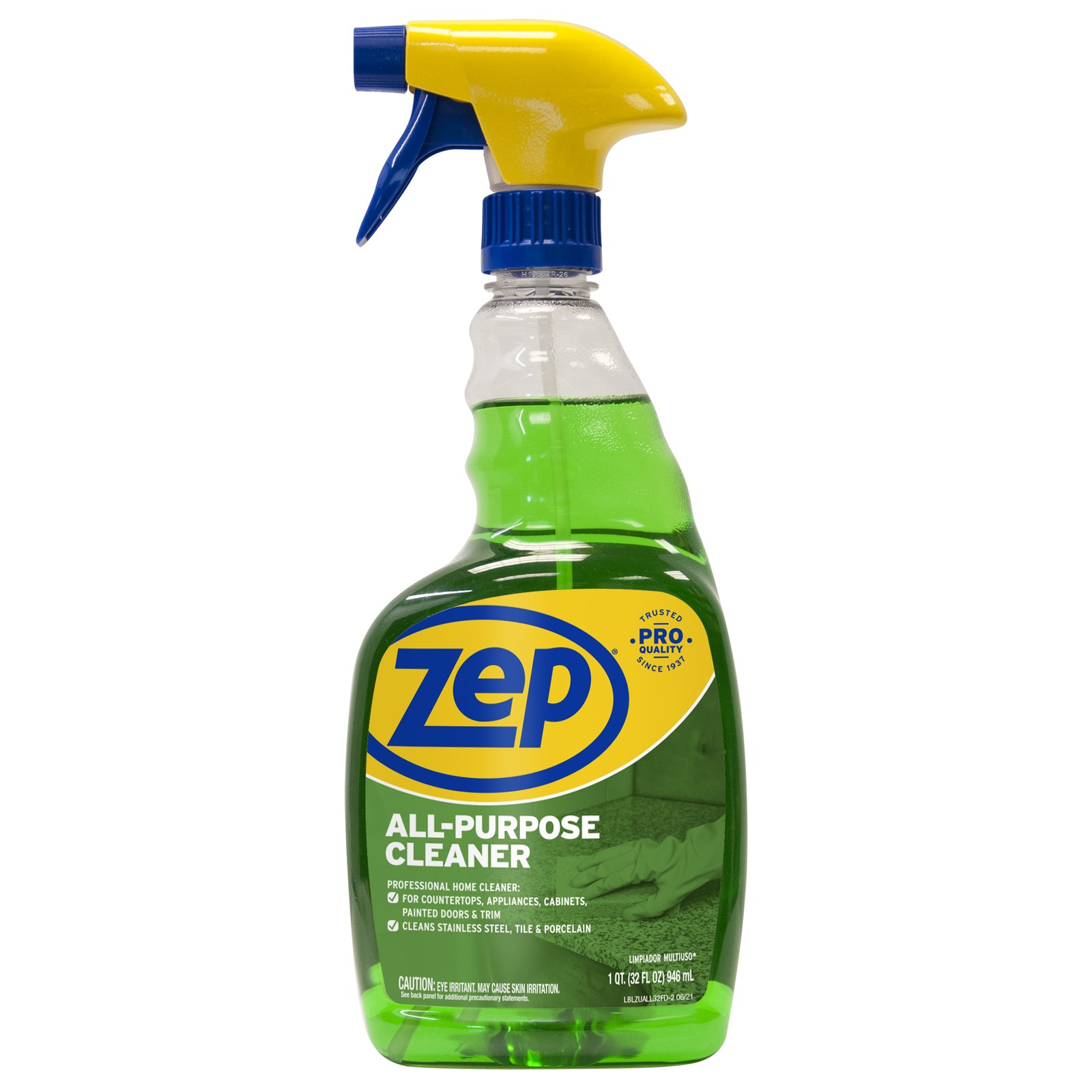 Zep All-Purpose Cleaner and Degreaser – 32 Ounce (Case of 12) – ZUALL32 –