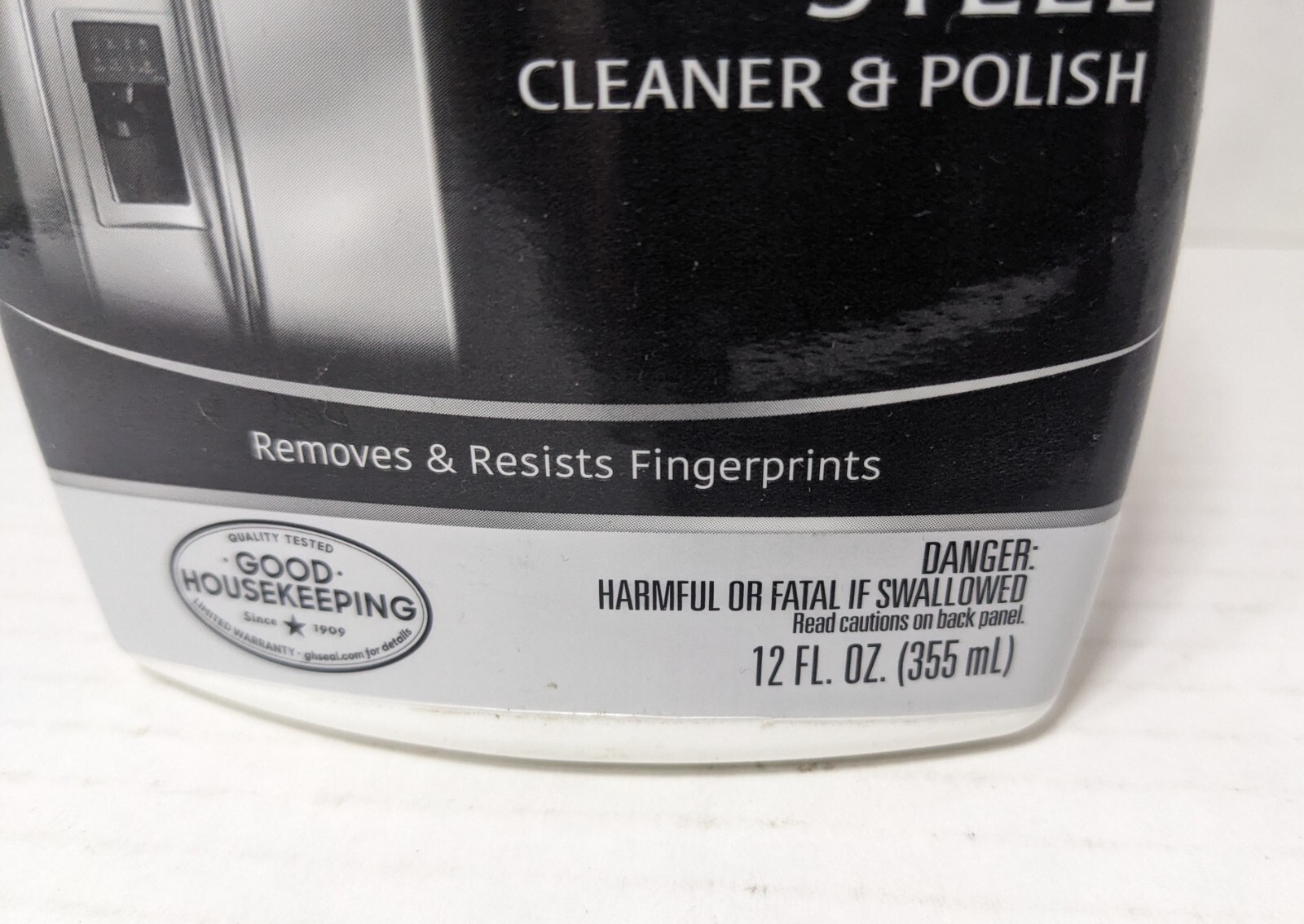 Lot of 3 Weiman Stainless Steel Cleaner and Polish Trigger Spray – 12 FL OZ Each