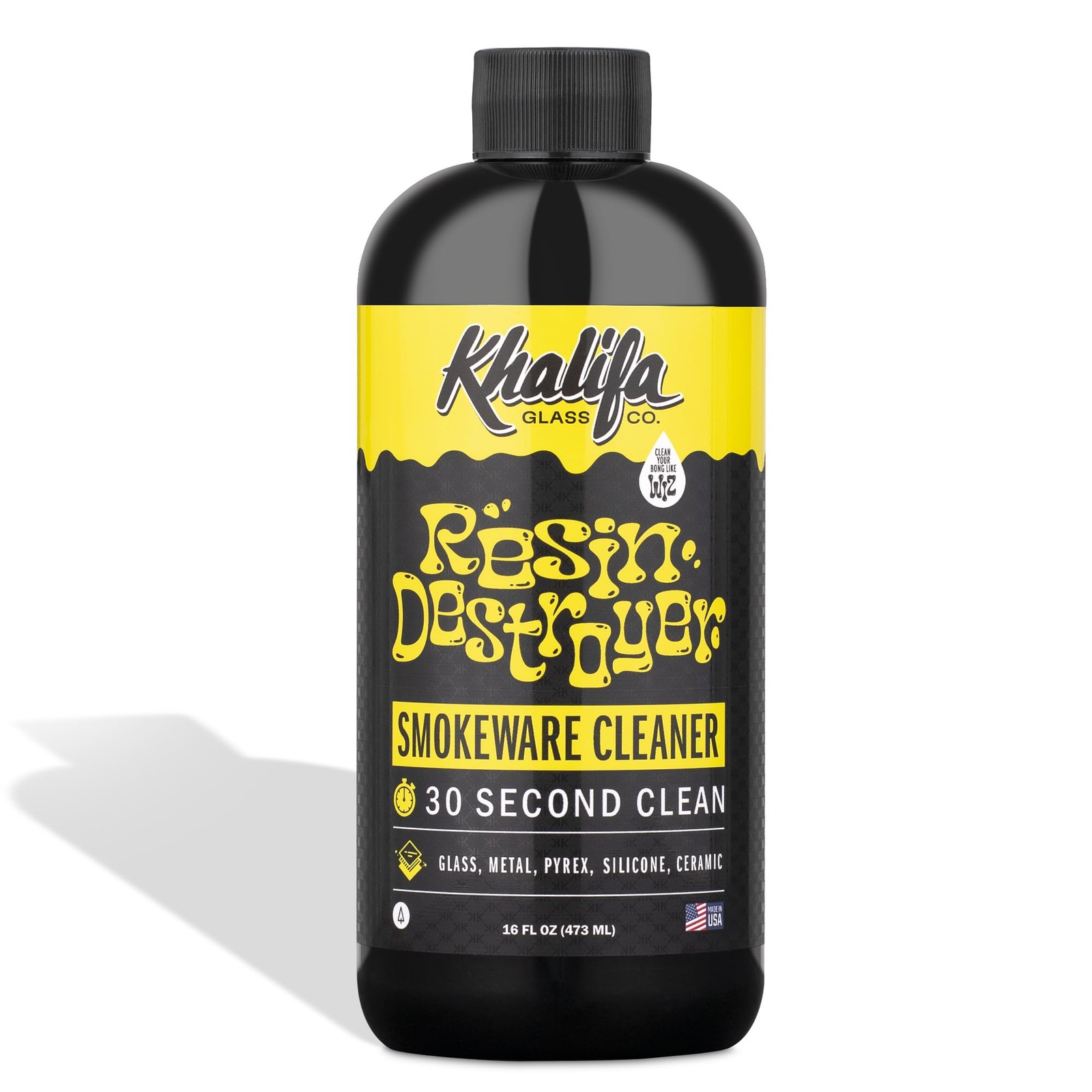 SNOWTREE Khalifa Resin Destroyer Cleaning Solution 10 Pack 16 Fl Oz Bottles (…