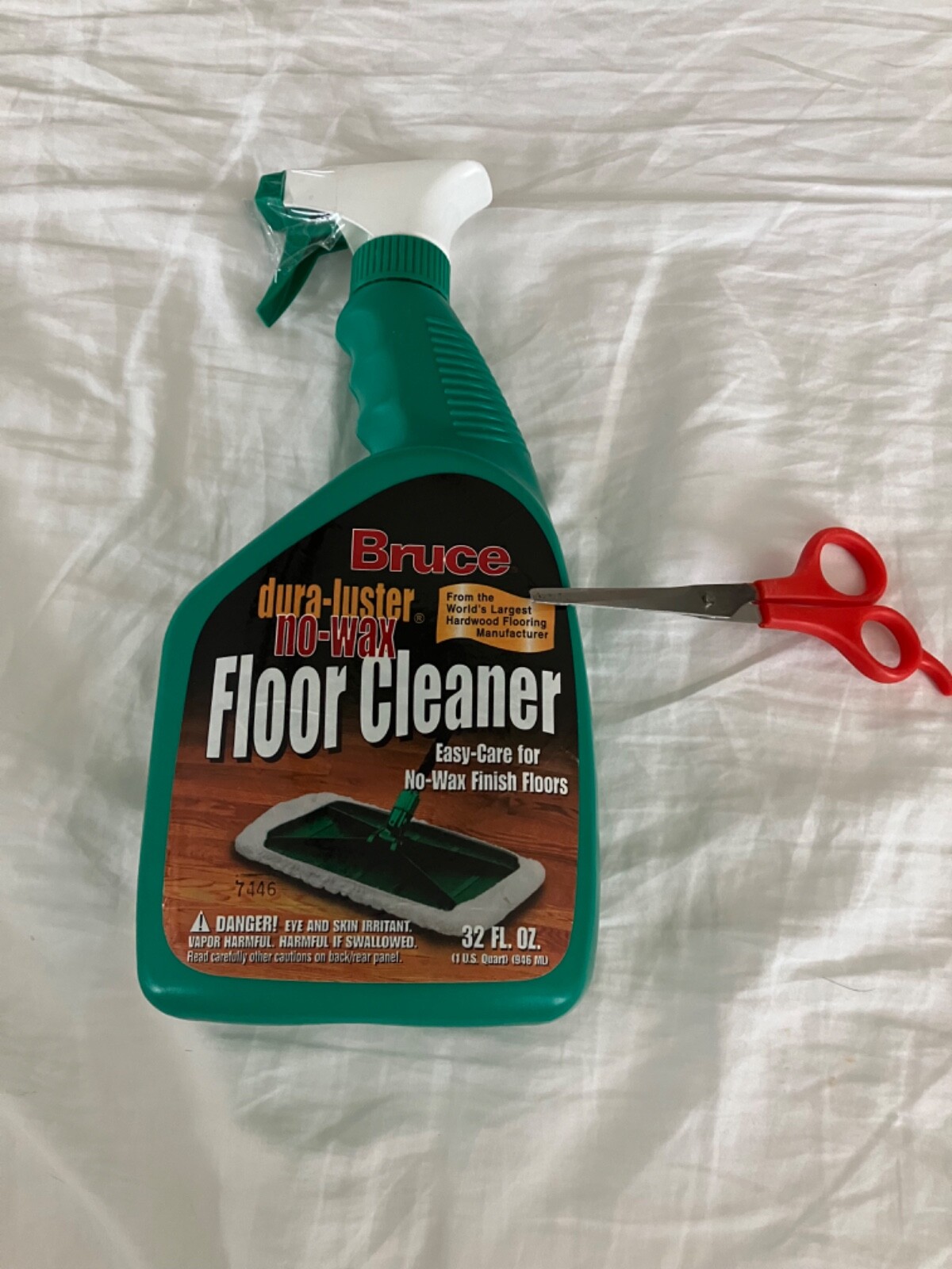 Bruce Dura-luster Fresh Scent Hardware & Laminate Floor Cleaner Liquid 32 oz