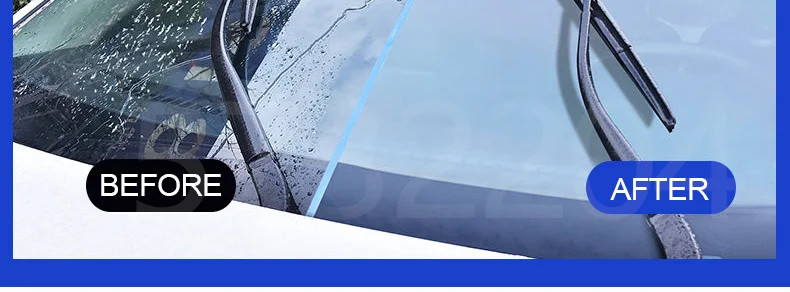 Car Glass Anti-Rain Spray Repellent Nano Coating Waterproof Agent 34ml