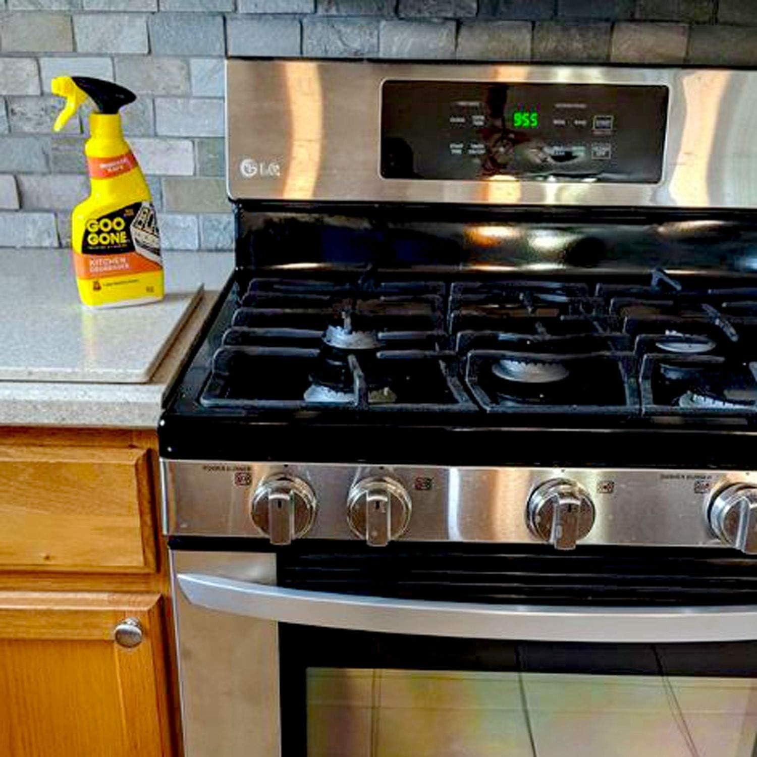 Effective Kitchen Degreaser – Citrus Foaming Spray, 28 Fl. Oz. for Spotless S…