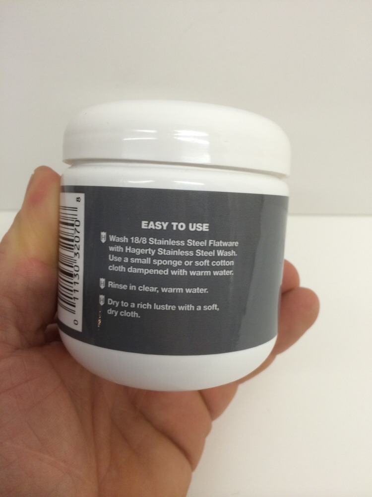 Hagerty Stainless Steel Wash Polish 8oz Paste Free Ship USA